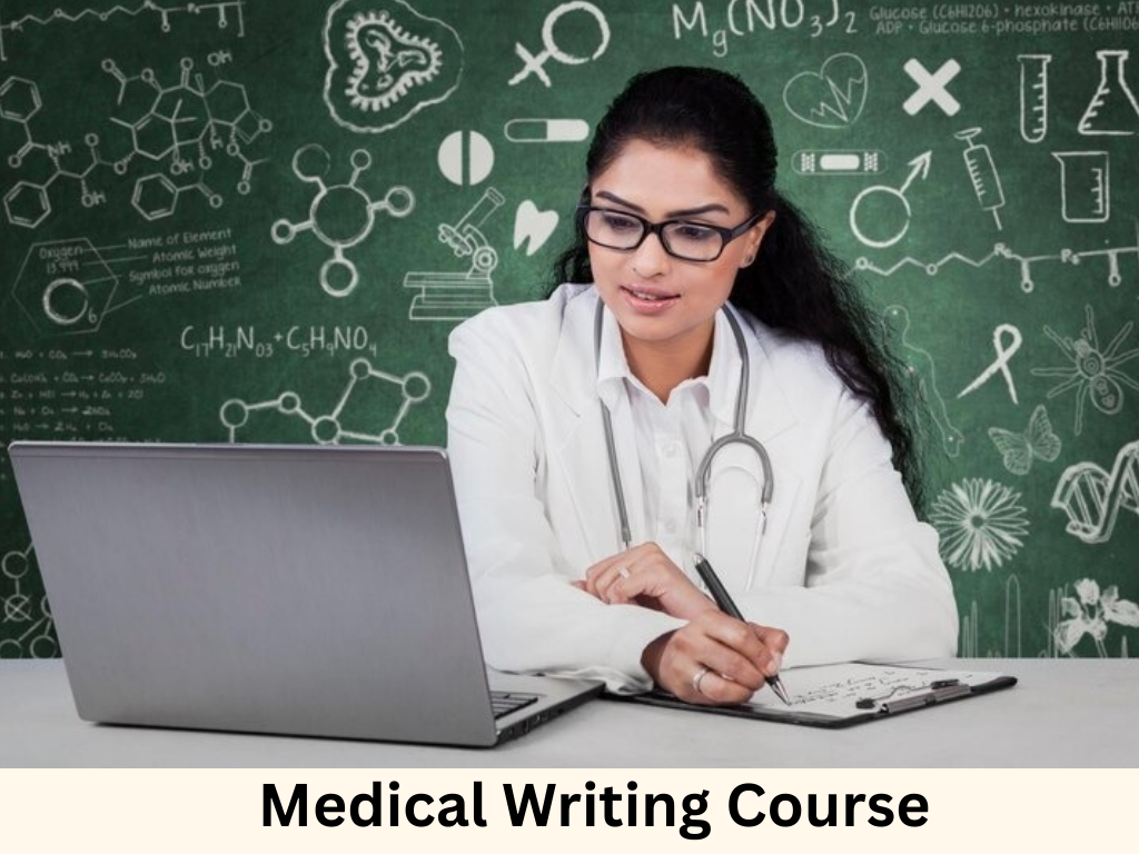 medical writing course