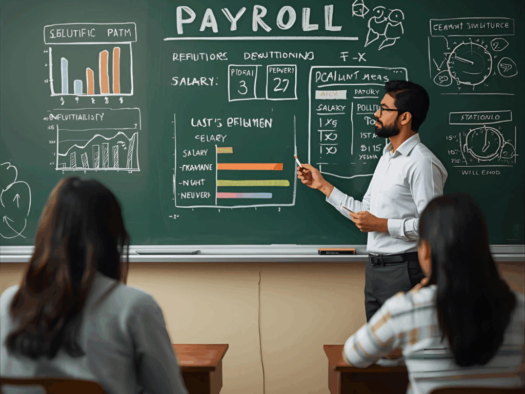 hr pay roll