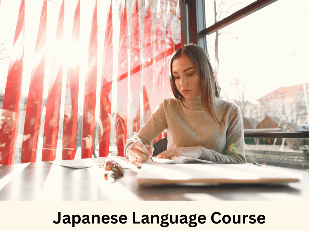 japanese language course