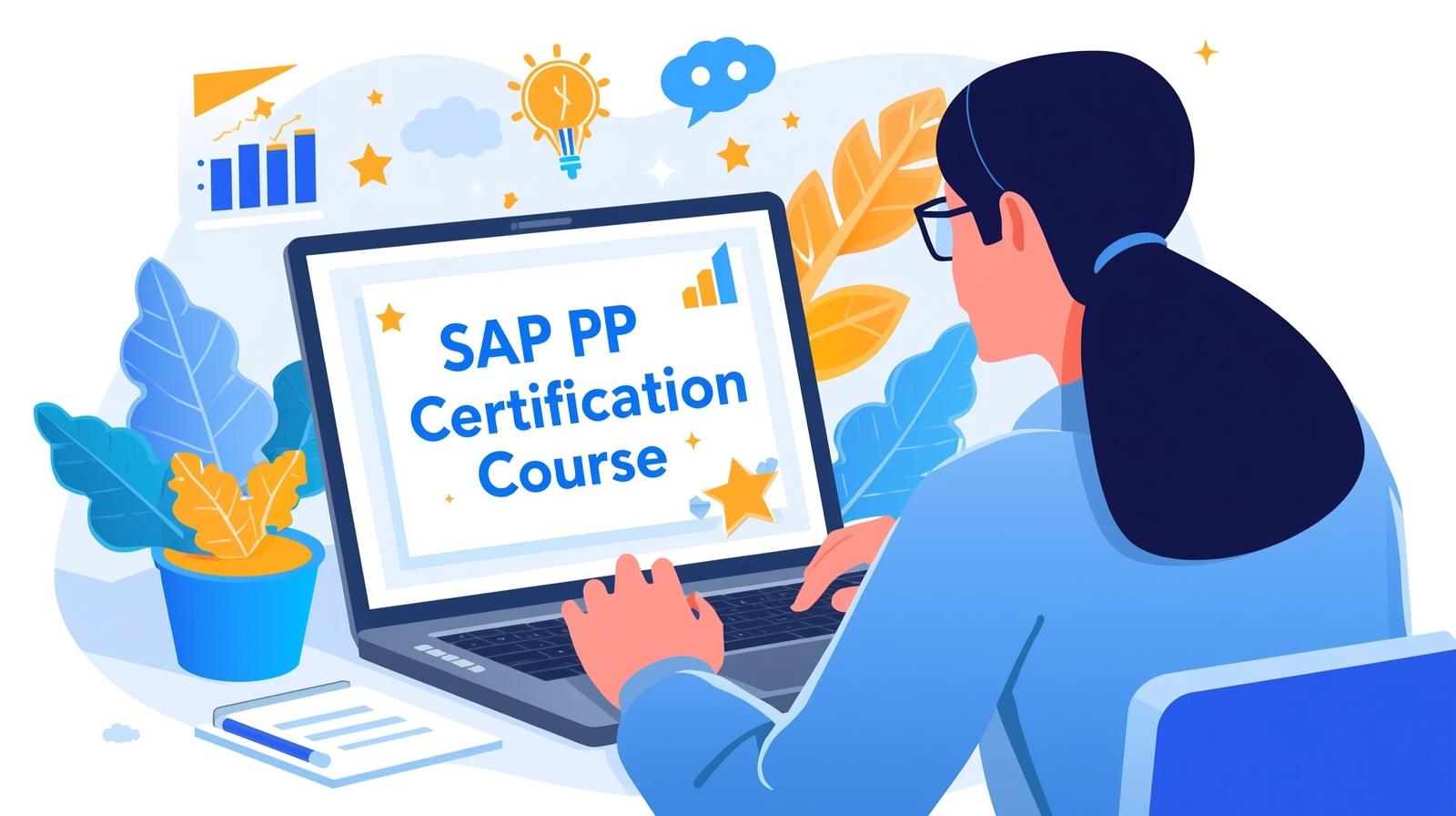 Best SAP PP Certification Course Online with Placement