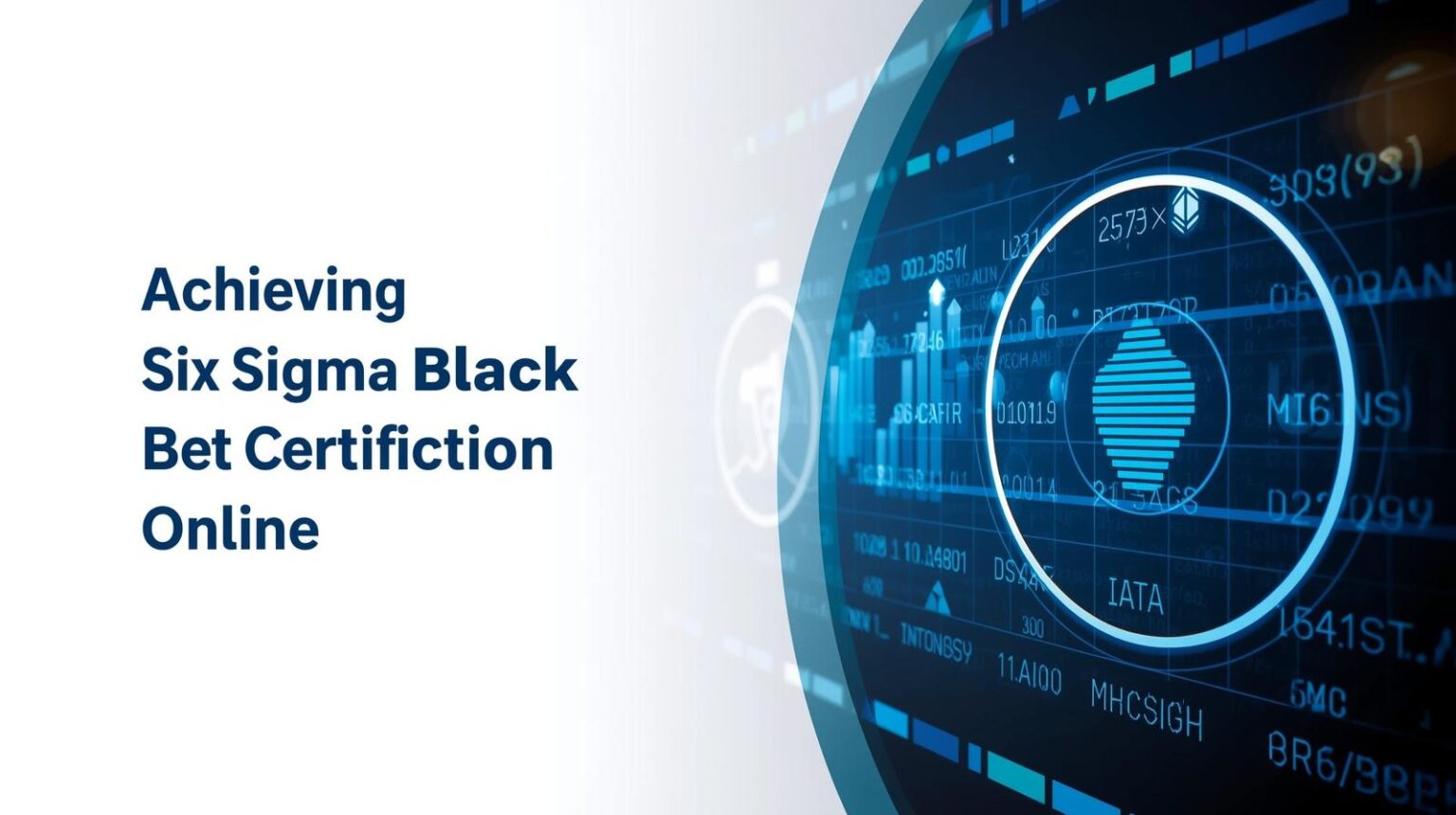 Best Lean Six Sigma Black Belt Certification Online – SkillsBiz