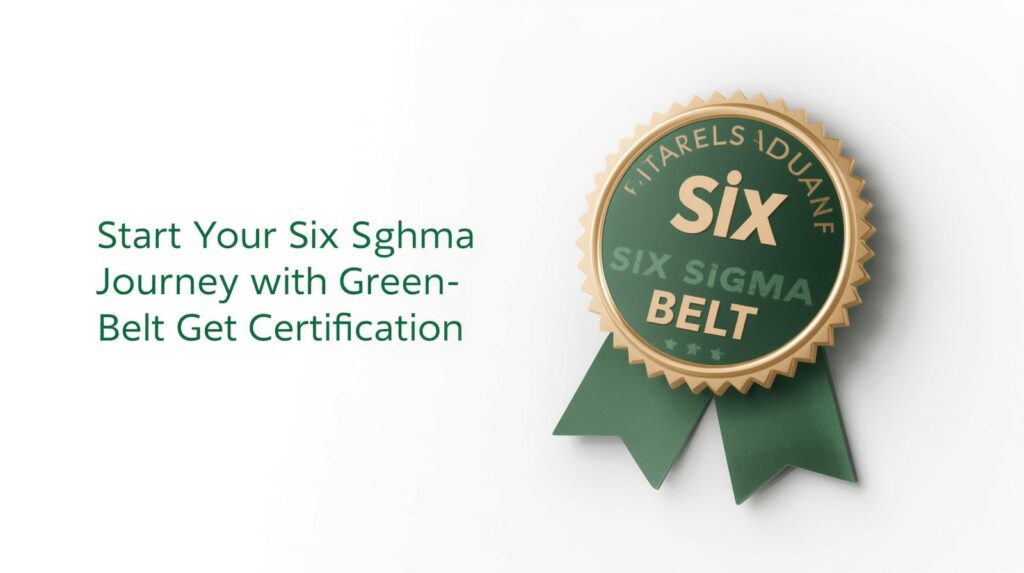Start Your Six Sigma Journey with Green Belt Certification